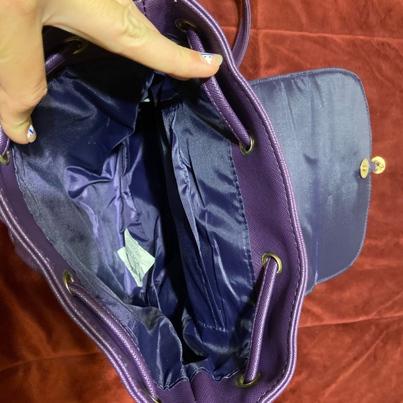 Monat purple backpack - Picture 5 of 5